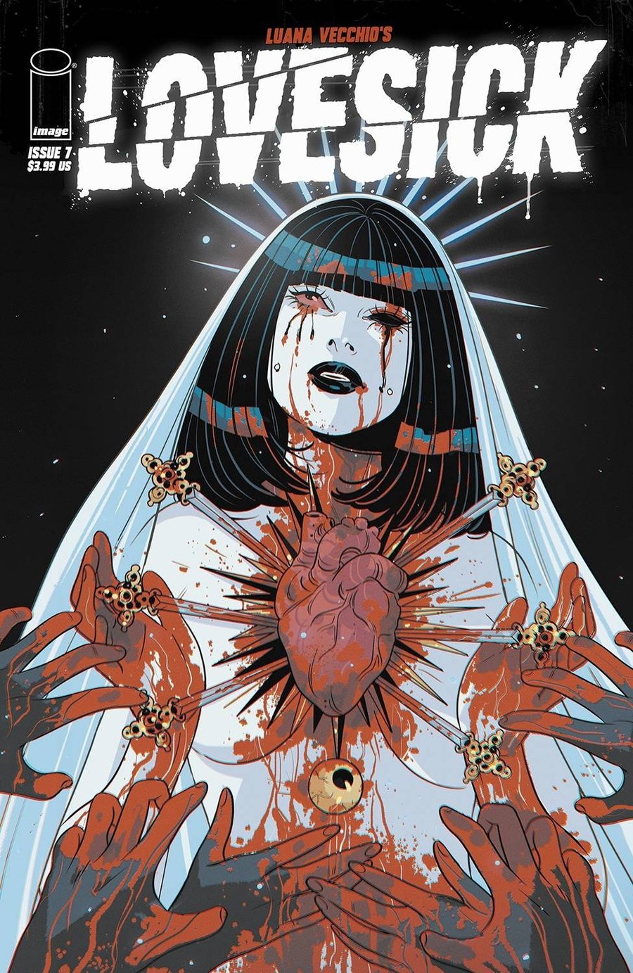 Cover of Lovesick (2022) - #7