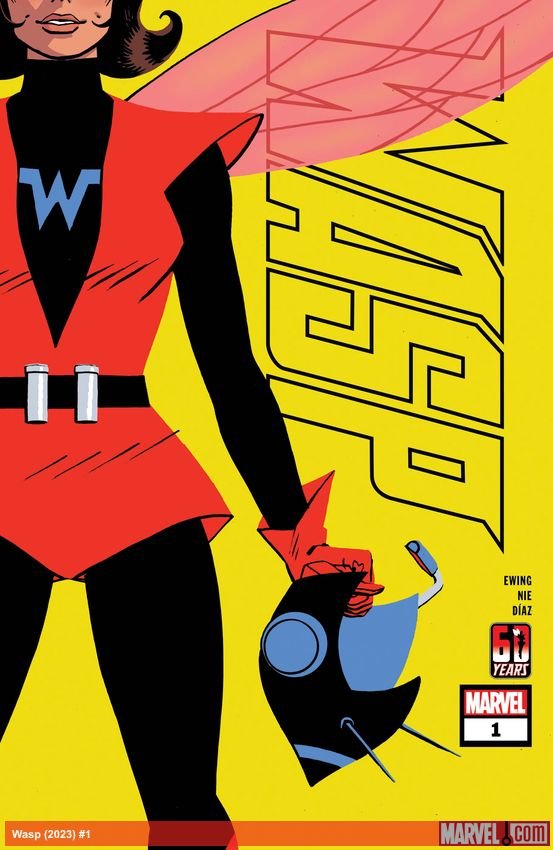 Cover of Wasp (2023) - #1