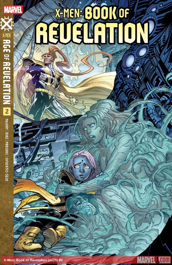 Cover of X-Men: Book Of Revelation (2025) - #2