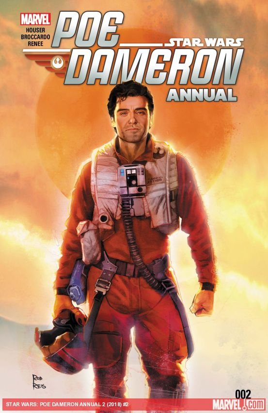 Cover of Star Wars: Poe Dameron Annual (2017) - #2