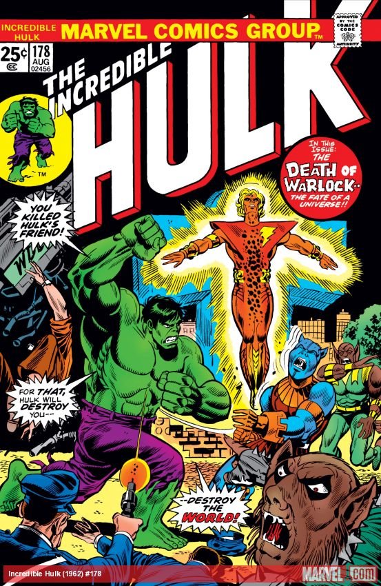Cover of Incredible Hulk (1962) - #178