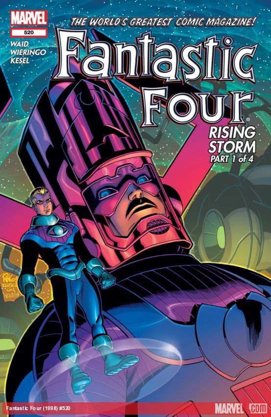 Cover of Fantastic Four (1998) - #520