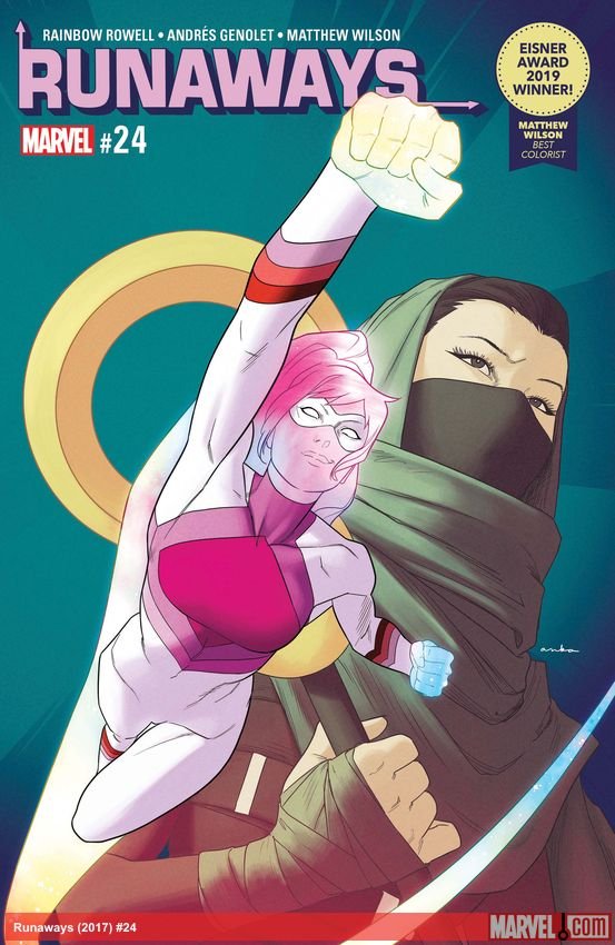 Cover of Runaways (2017) - #24
