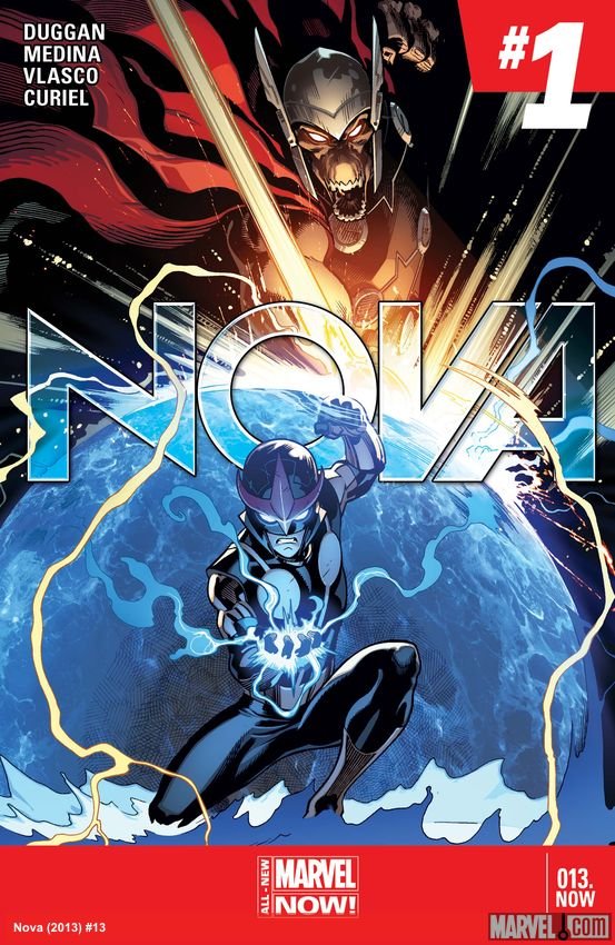 Cover of Nova (2013) - #13