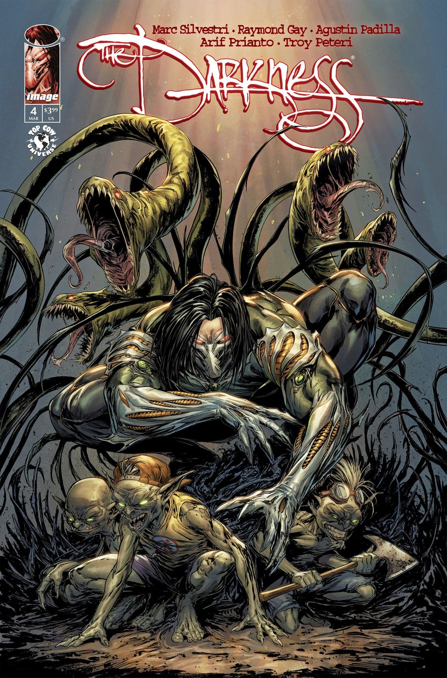 Cover of The Darkness (2025) - #4