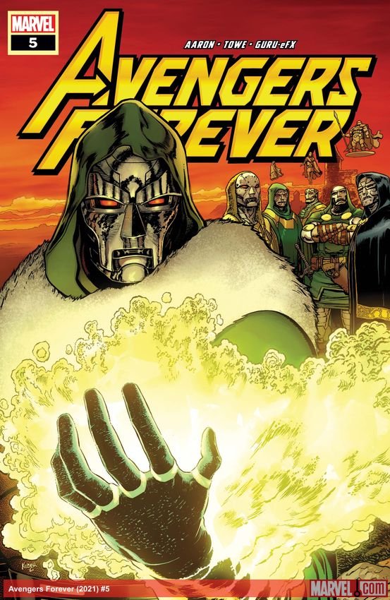Cover of Avengers Forever (2021) - #5