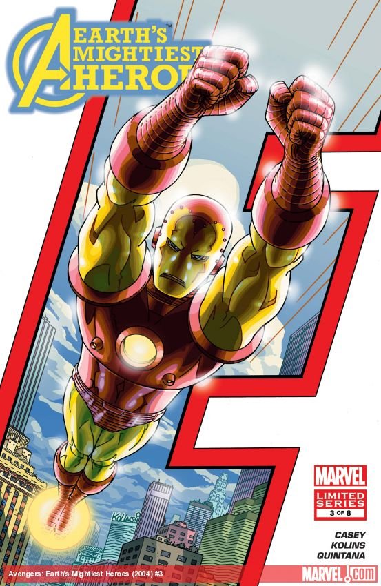 Cover of Avengers: Earth's Mightiest Heroes (2004) - #3