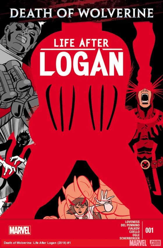 Cover of Death Of Wolverine: Life After Logan (2014) - #1