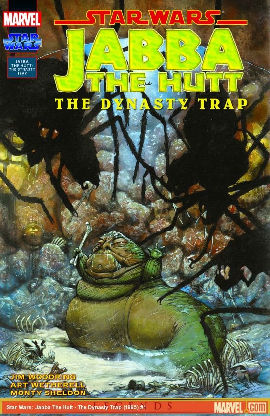 Cover of Star Wars: Jabba The Hutt - The Dynasty Trap (1995) - #1