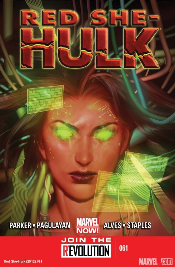 Cover of Red She-Hulk (2012) - #61