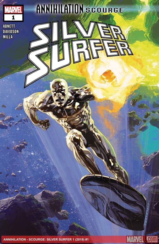Cover of Annihilation - Scourge: Silver Surfer (2019) - #1