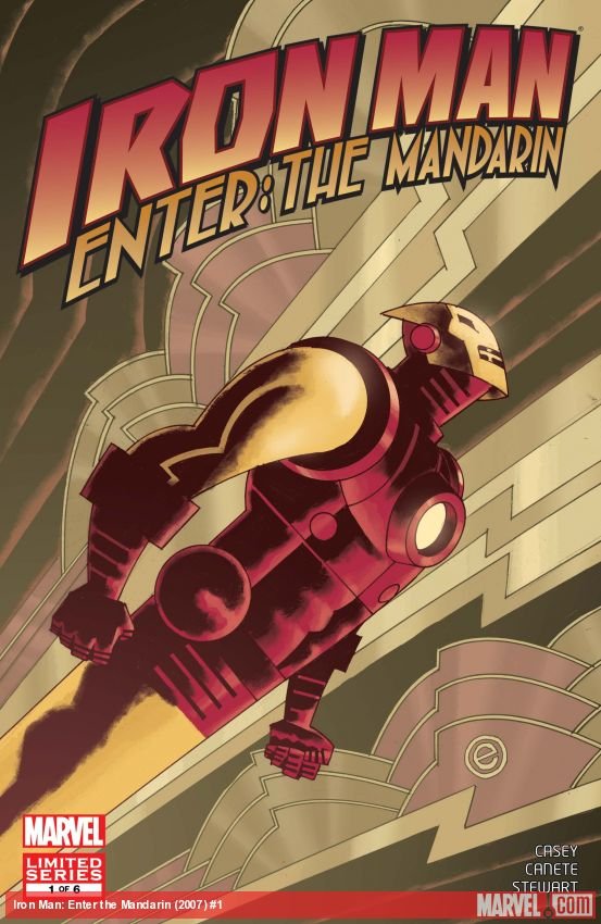 Cover of Iron Man: Enter The Mandarin (2007) - #1