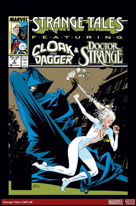 Cover of Strange Tales (1987) - #8