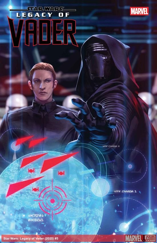 Cover of Star Wars: Legacy Of Vader (2025) - #5