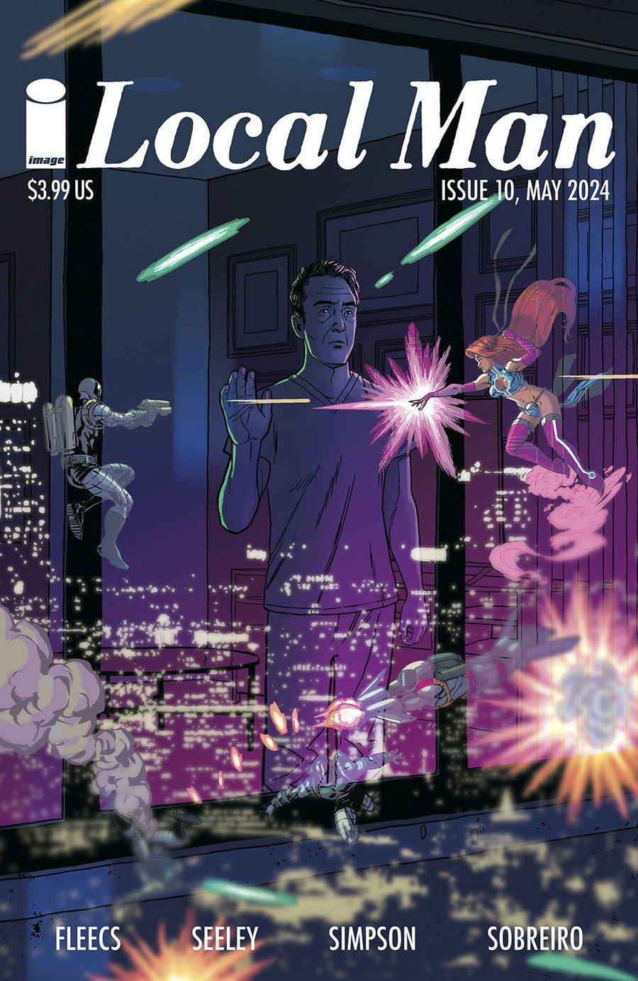 Cover of Local Man (2023) - #10
