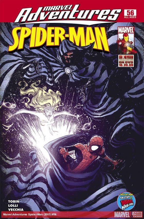 Cover of Marvel Adventures Spider-Man (2005) - #56