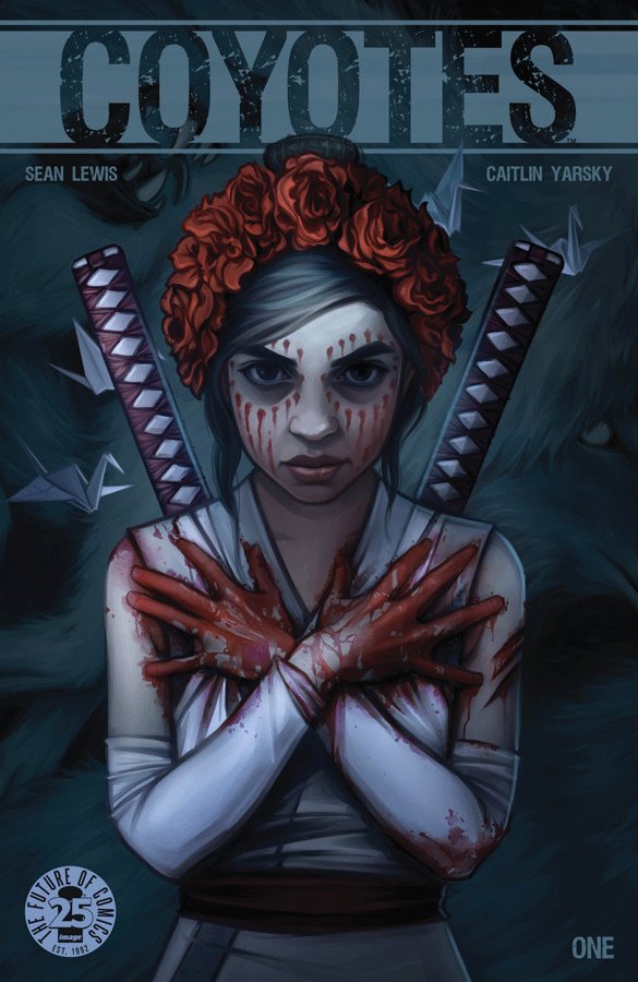 Cover of Coyotes (2017) - #1