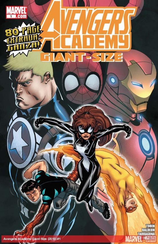 Cover of Avengers Academy Giant-Size (2011) - #1