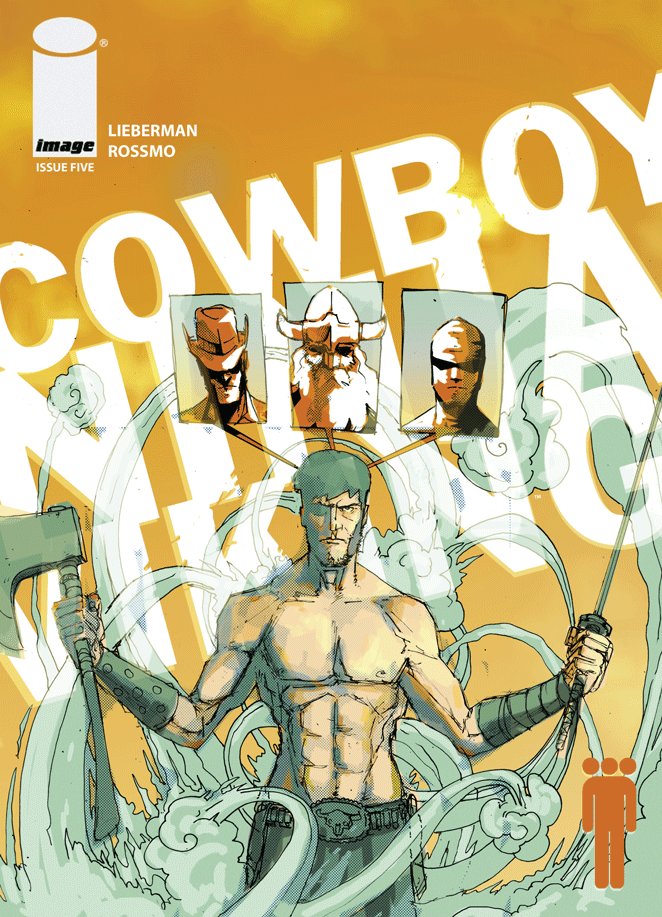 Cover of Cowboy Ninja Viking (2009) - #5