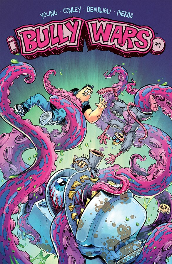 Cover of Bully Wars (2018) - #4