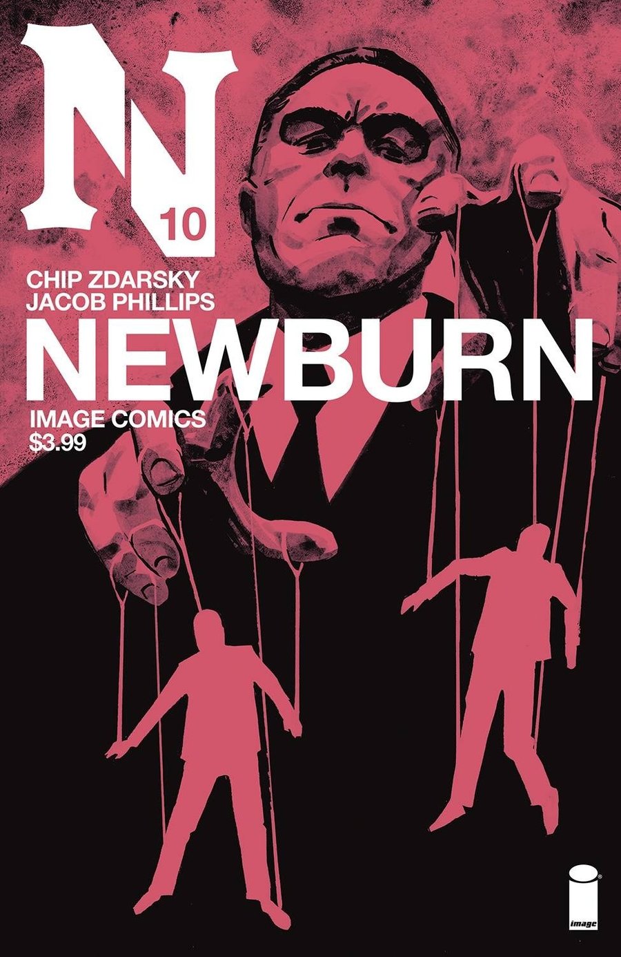 Cover of Newburn (2021) - #10