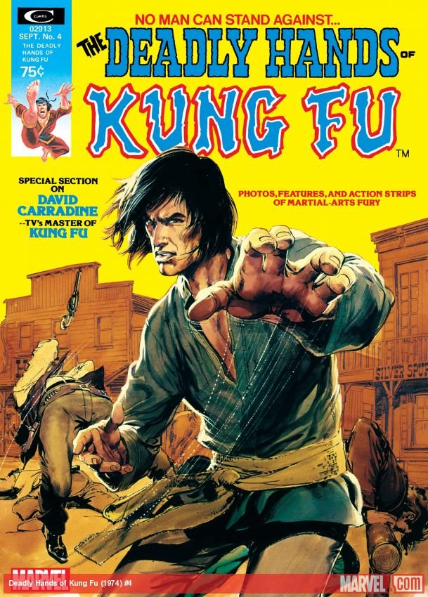 Cover of Deadly Hands Of Kung Fu (1974) - #4