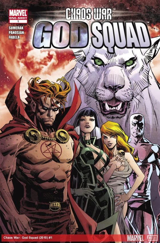 Cover of Chaos War: God Squad (2010) - #1