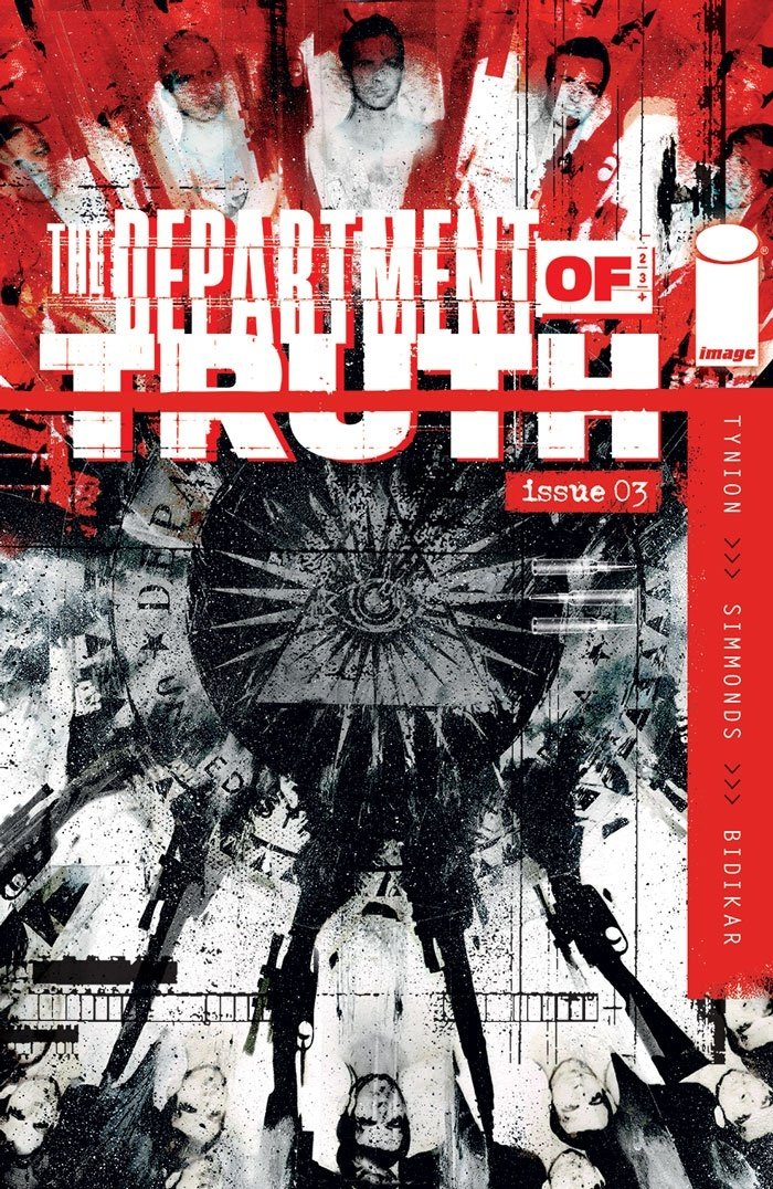 Cover of The Department of Truth (2020) - #3