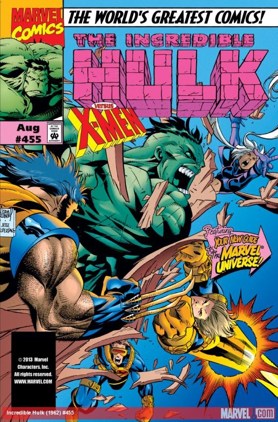 Cover of Incredible Hulk (1962) - #455