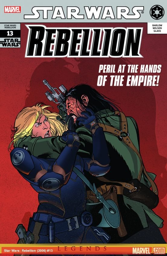 Cover of Star Wars: Rebellion (2006) - #13