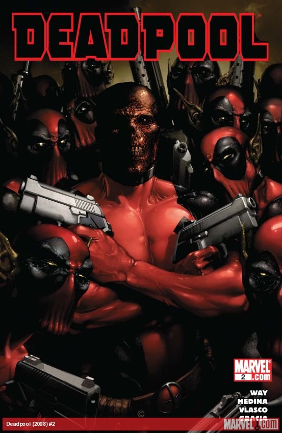 Cover of Deadpool (2008) - #2