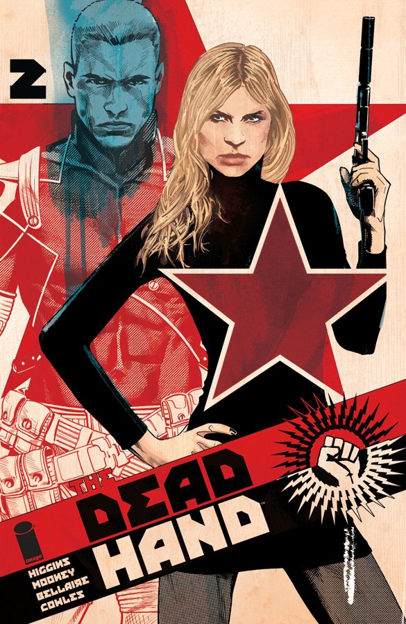 Cover of The Dead Hand (2018) - #2