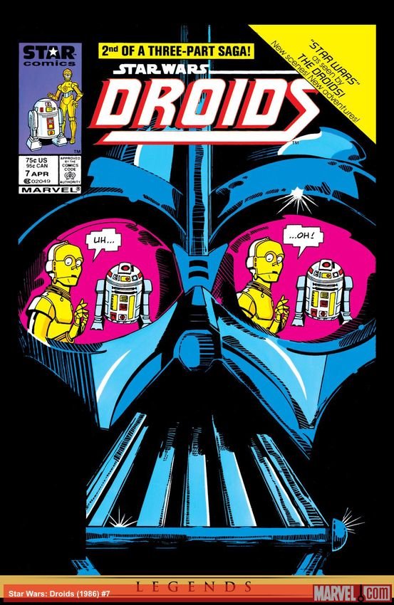 Cover of Star Wars: Droids (1986) - #7