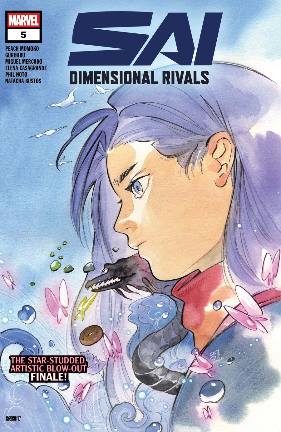 Cover of Sai: Dimensional Rivals (2026) - #5
