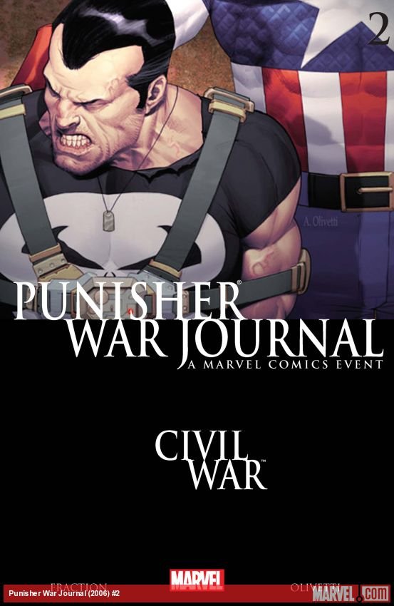 Cover of Punisher War Journal (2006) - #2