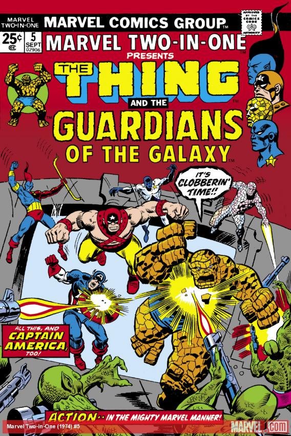 Cover of Marvel Two-In-One (1974) - #5