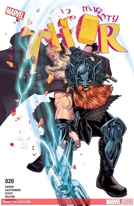Cover of Mighty Thor (2015) - #20