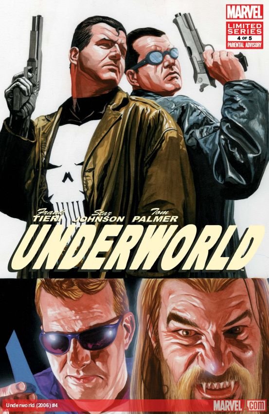Cover of Underworld (2006) - #4