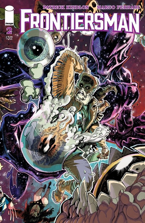Cover of Frontiersman (2021) - #2