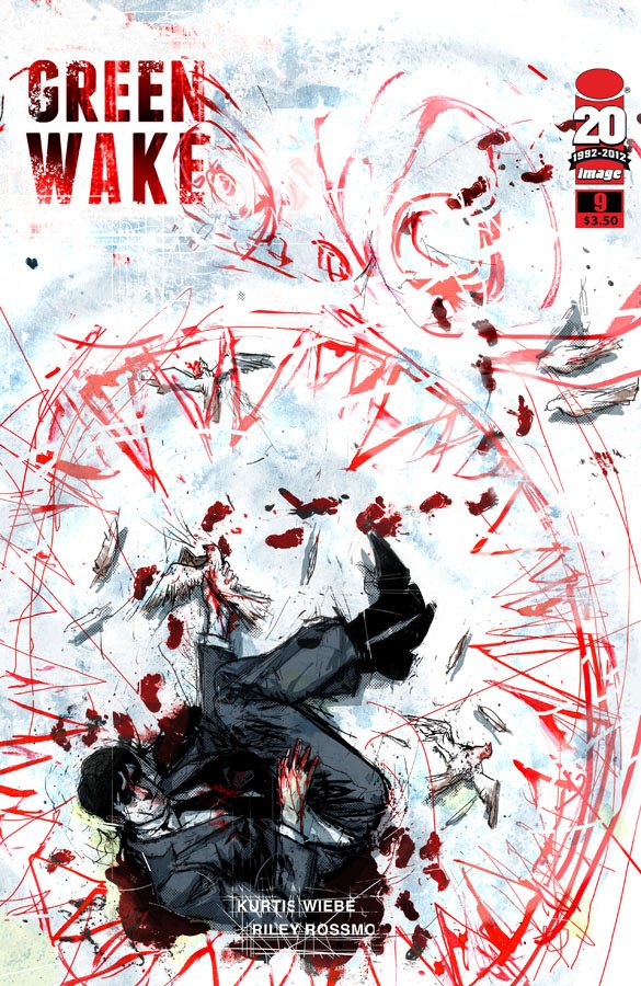 Cover of Green Wake (2012) - #9