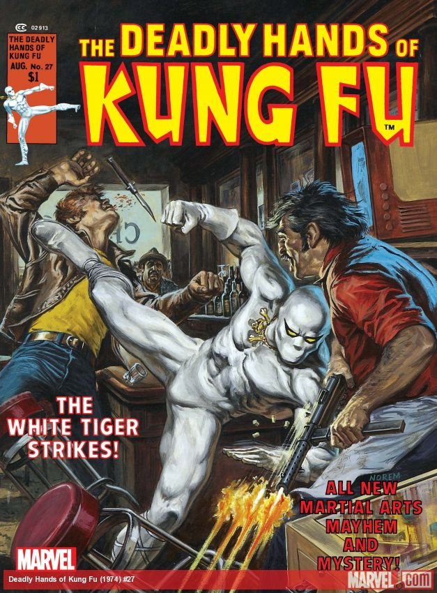 Cover of Deadly Hands Of Kung Fu (1974) - #27