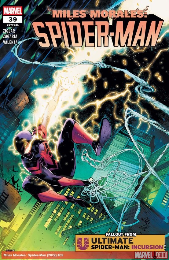 Cover of Miles Morales: Spider-Man (2022) - #39