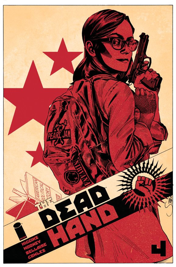 Cover of The Dead Hand (2018) - #4