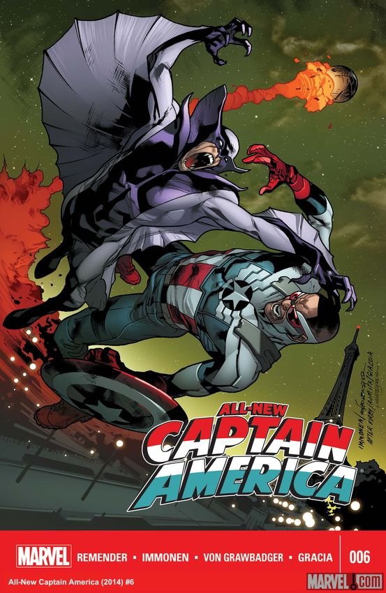 Cover of All-New Captain America (2014) - #6