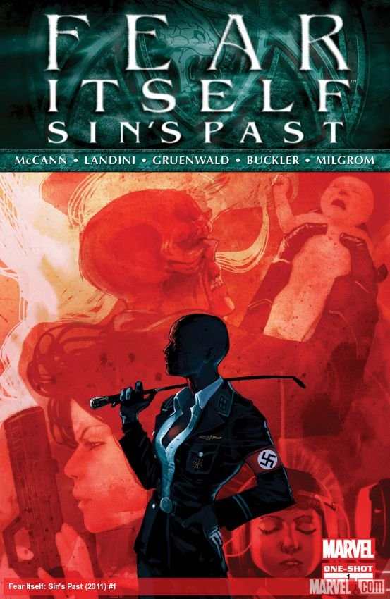 Cover of Fear Itself: Sin's Past (2011) - #1