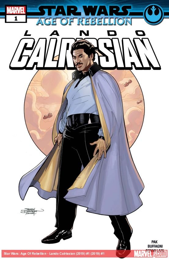 Cover of Star Wars: Age Of Rebellion - Lando Calrissian (2019) - #1