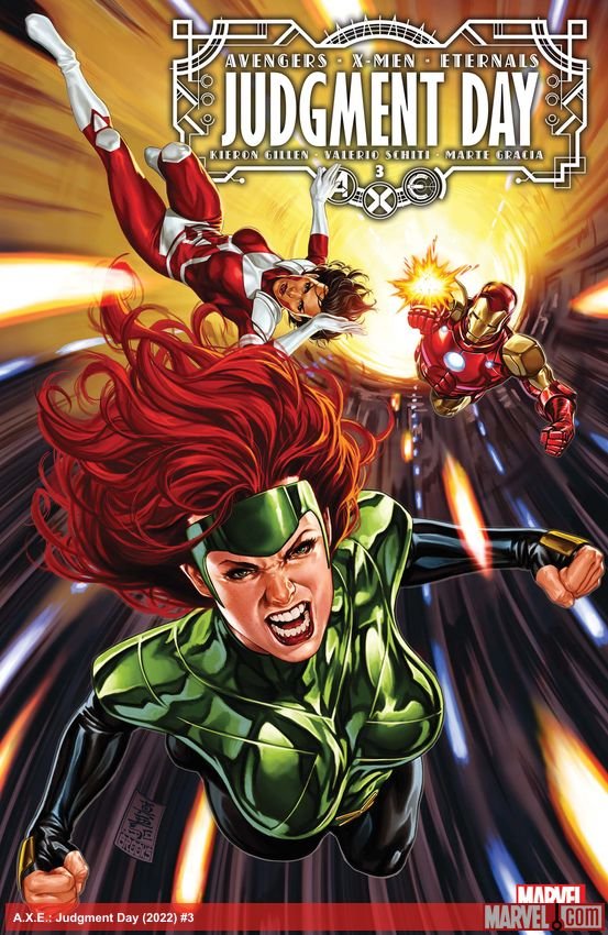 Cover of A.x.e.: Judgment Day (2022) - #3