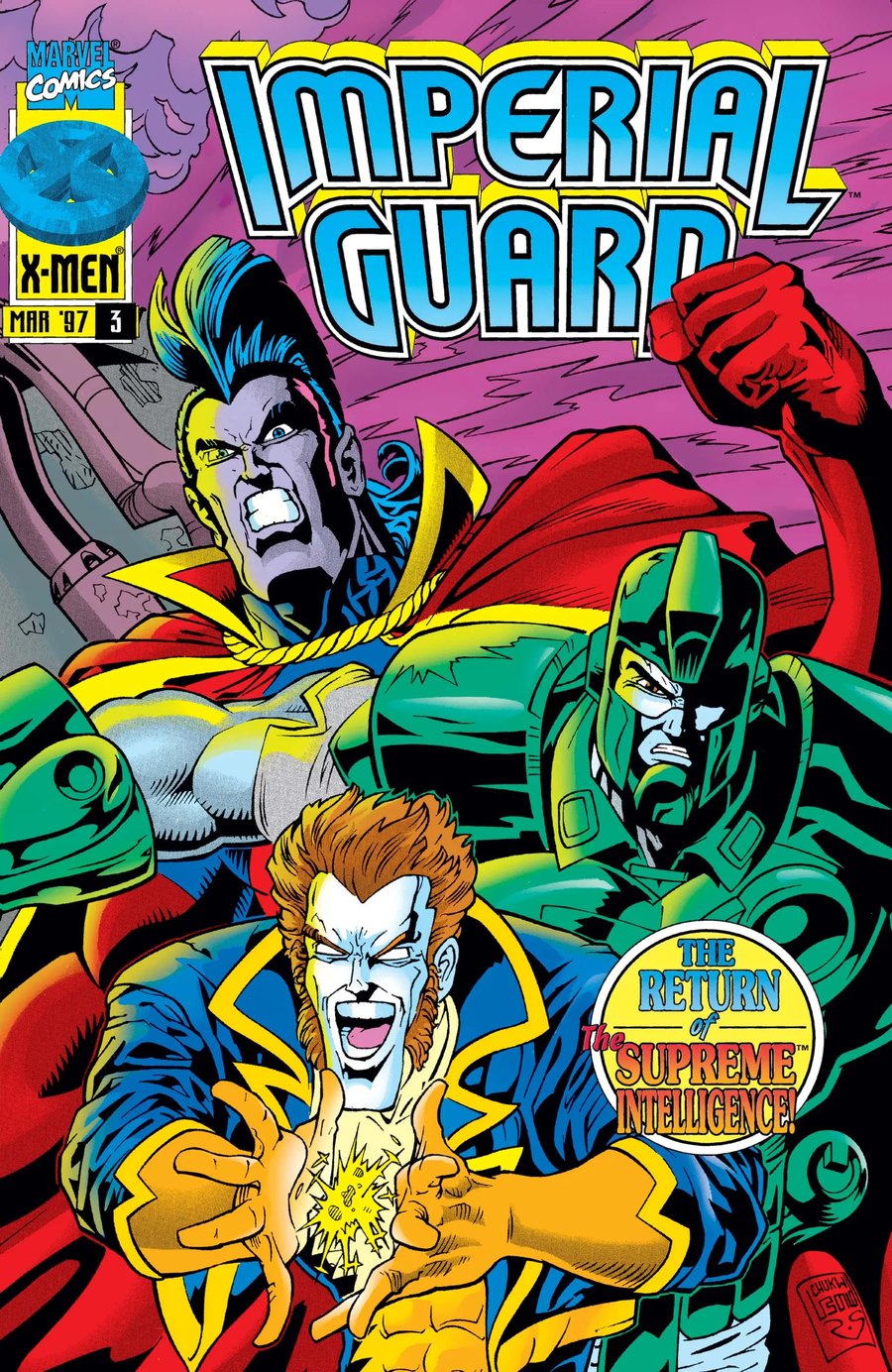 Cover of Imperial Guard (1997) - #3