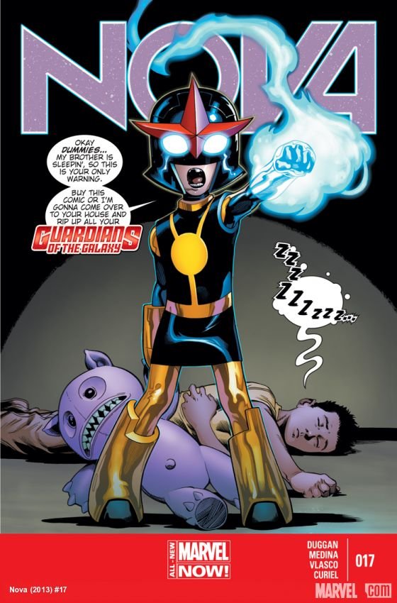 Cover of Nova (2013) - #17