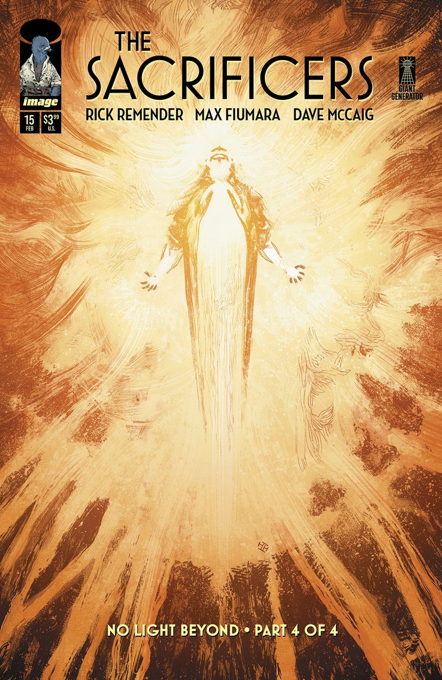 Cover of The Sacrificers (2023) - #15